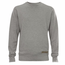 15PKSWT03 slim fit herren 100% baumwolle fleece sweatshirt
